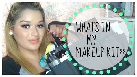 Whats In My Freelance Makeup Kit Youtube
