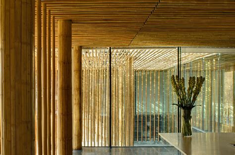 Michael Freeman Photography Bamboo Wall House