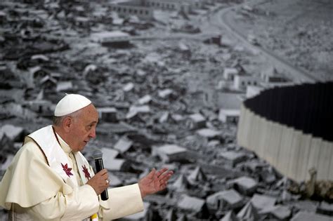 Pope In Mideast Invites Leaders To Meet On Peace The New York Times