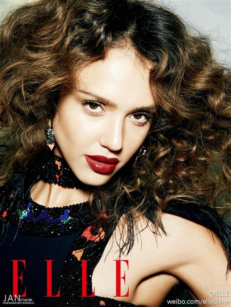 Jessica Alba For Elle China May 2014