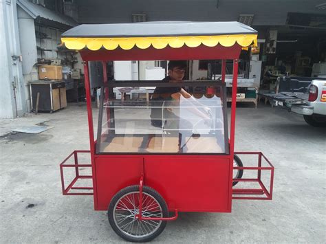 Bread Cart With Bicycle For Only P28500 Food Cart Food Cart Design