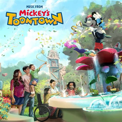 Album Review Music From Mickeys Toontown Brings Deep Cuts