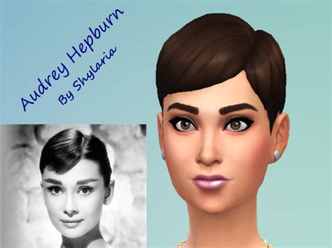 The Sims Resource Audrey Hepburn