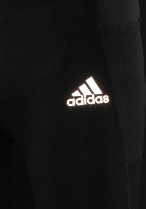 Adidas Run Icons 3 Bar Warm Tight Laufhose Lang Schwarz Ab € 4649