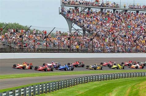 Indianapolis Motor Speedway Seating Map