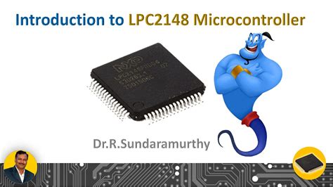 Lpc2148 Microcontroller An Introduction Youtube