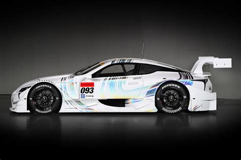 All New Lexus Race Car Revealed For 2017 Super Gt Series