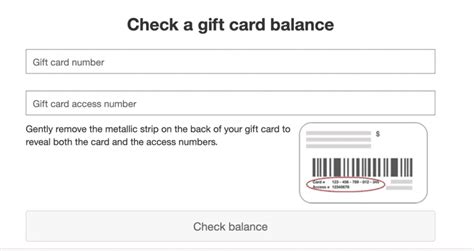 Easy Way To Check Target Gift Card Balance Prestmit