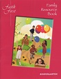 Faith First: Kindergarten Family Resource Book | ComCenter.com - Catholic…
