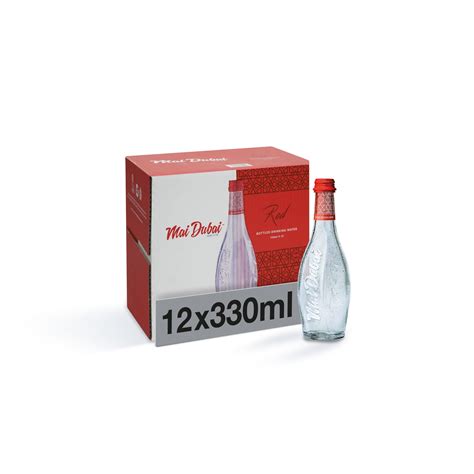 Buy Online Mai Dubai Water In Glass Bottle 330ml Box Of 12 Pieces In