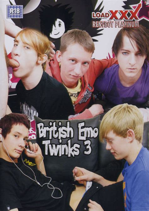British Emo Twinks 3 Gay Dvd Porn Movies Streams And Downloads