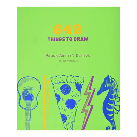 Buy 642 Things To Draw Young Artists Edition