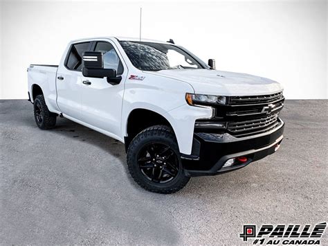 Gm Paillé Chevrolet Silverado 1500 Lt Trail Boss 62l Crew Cab