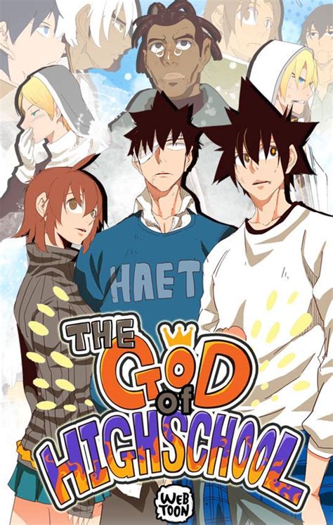 The God Of High School Webtoon High School Manhwa