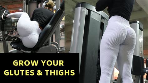 Some of the best, in fact, since they involve both muscular and cardiovascular conditioning. BEST EXERCISES TO GROW YOUR GLUTES & THIGHS - Fitness Fans