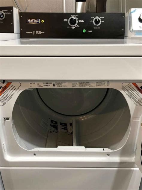 Maytag Commercial 35 Cu Ft Washer And 74 Cu Gas Dryer Set