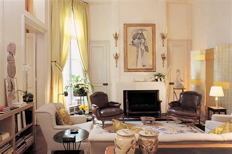 Jacques Grange Interior Designs French Connection