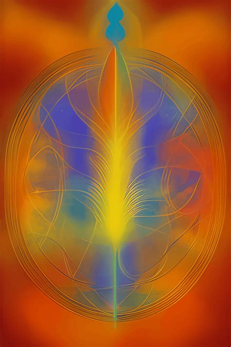 Aura Spiritual Graphic Poster · Creative Fabrica