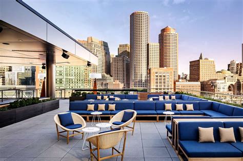 Best Rooftop Bars in Boston: Places to Drink With a View This Summer ...