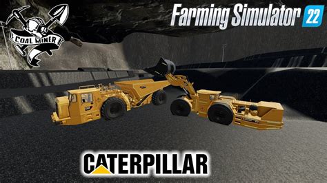 Fs22 Release 🚧 Caterpillar Coal Miner Mod Pack🚧farming Simulator 22