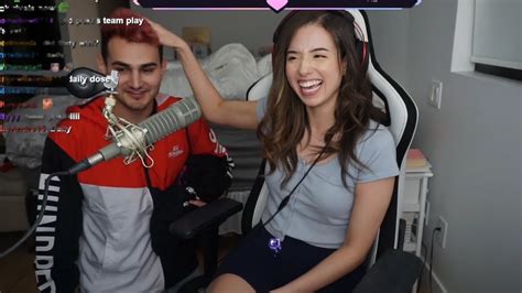 Pokimane And Fedmyster Foki Funny And Cute Moments 2020 Youtube