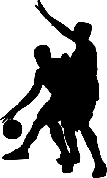 Basketball Players Clipart Transparent Png Stickpng