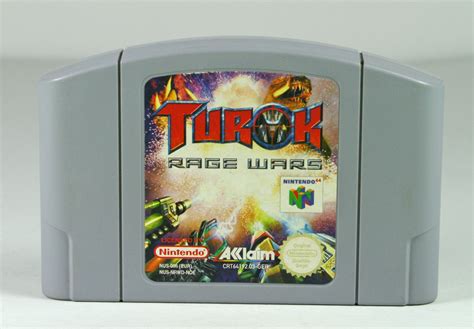 Turok Rage Wars Nintendo