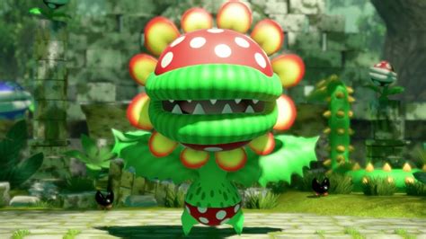 Mario Tennis Aces Walkthrough 100 HD 2 Piranha Plant Forest Vs