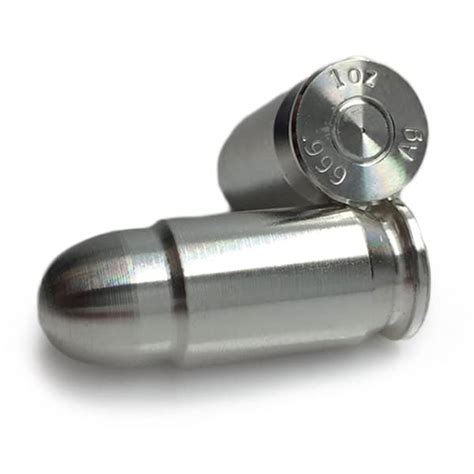 Buy 1 Oz Silver Bullets Online 45 Caliber New Money Metals Exchange