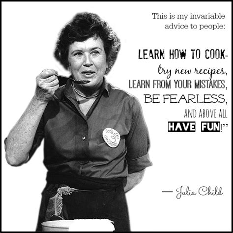 Recipes Quotes And Book Review Inspired By Julia Child
