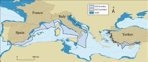 Maritime Boundaries Between Italy And Libya IILSS International