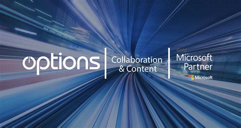 Options Celebrate 7th Microsoft Gold Partner Status Competency In