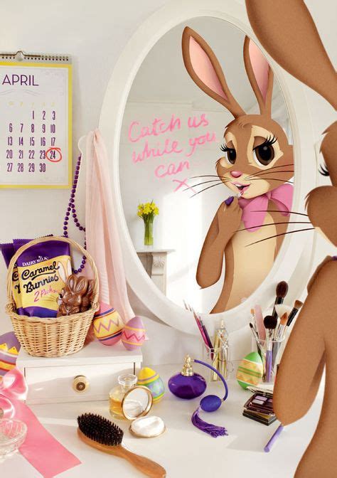 Cadburys Caramel Bunny By Emma Cook Via Behance Cadbury Caramel