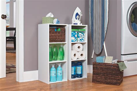 If your closet lacks organization, you may want to take advantage of unused wall space by installing shelves. ClosetMaid 8987 Stackable 3-Shelf Organizer, White color ...