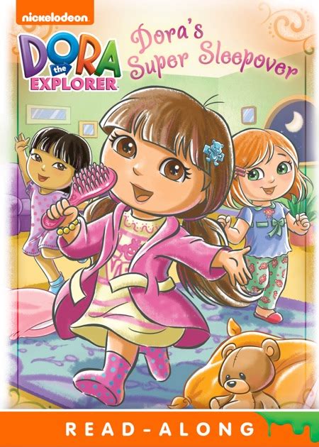 Doras Super Sleepover Dora The Explorer Enhanced Edition By