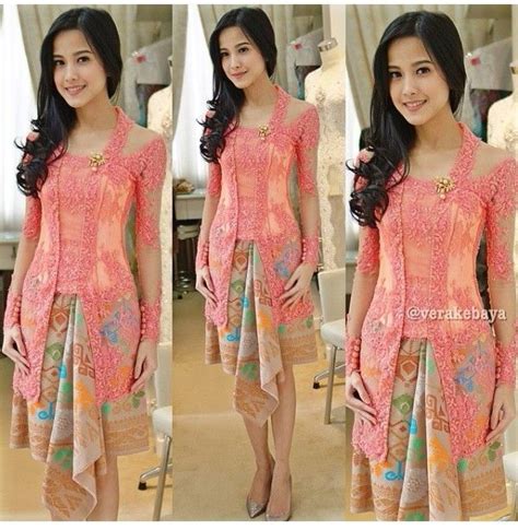 15 model kebaya kartini modern terbaru update