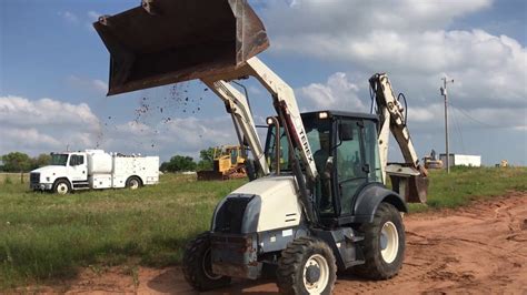 Terex Tx860b Backhoe Loader Youtube