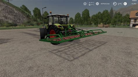 Duvelsdorf Grassland Harrow Fs19 Mod Mod For Farming Simulator 19