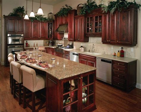 See more ideas about dark mahogany, dark kitchen cabinets, mahogany. 20 Stunning Kitchen Design Ideas With Mahogany Cabinets