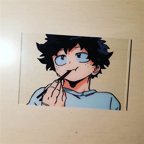 Anime Glass Painting Ideas Yoocraft On Etsy See More Ideas About