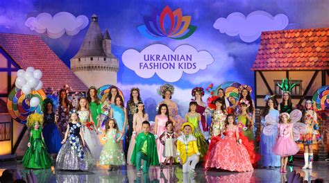 Ukrainian Fashion Kids в Киеве состоялся детский конкурс моделей