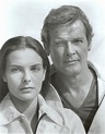 Carole Bouquet and Roger Moore (For Your Eyes Only - 1981) | James bond ...