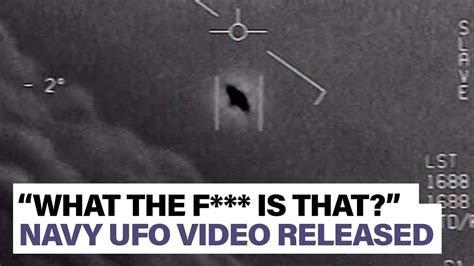 Pentagon Releases Military Footage Of Ufos