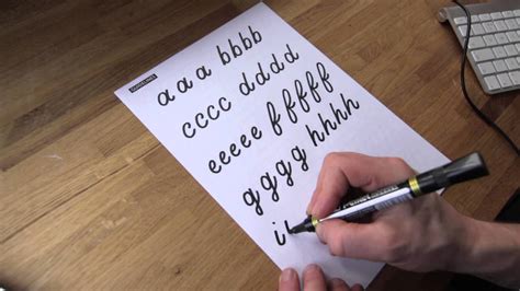 In this article, i will give you all the basics. Learn Script Calligraphy for Beginners - Free Worksheets ...