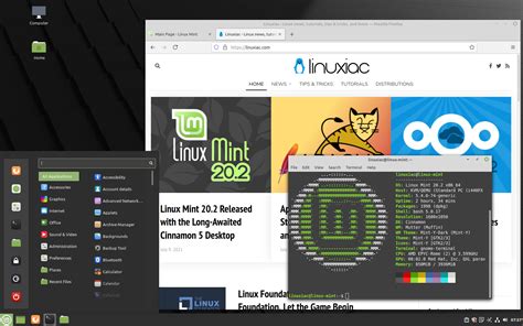 Linux Mint 202 Released With The Long Awaited Cinnamon 5 Desktop