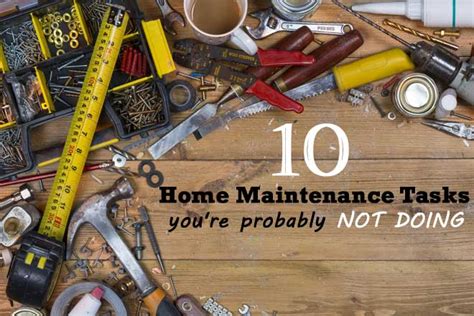 10 Outdoor Repair And Maintenance Tasks That You Should Never Neglect