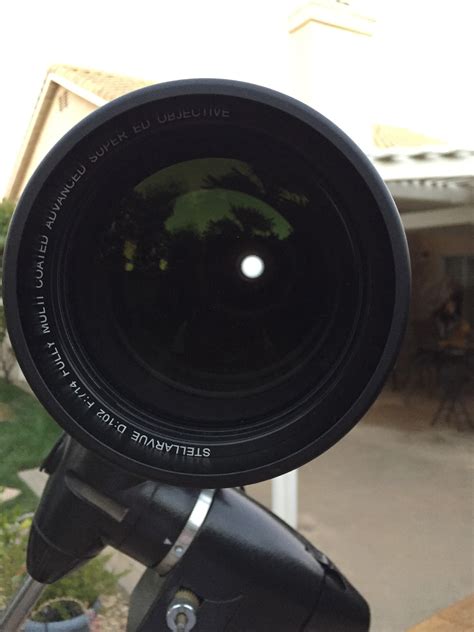 Stellarvue 102 Mm Super Ed Refractor With Fpl 53 Objective