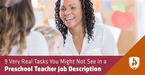 Apply to cash manager, management associate, management analyst and more! A Realistic Look at the Preschool Teacher Job Description ...