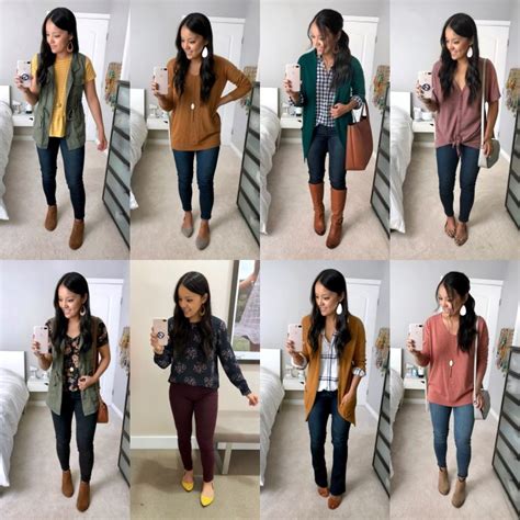 Daily Outfits 37 Outfits For Early Fall Casual And Business Casual