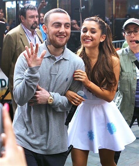 Mac Miller And Ariana Grande Dating Telegraph